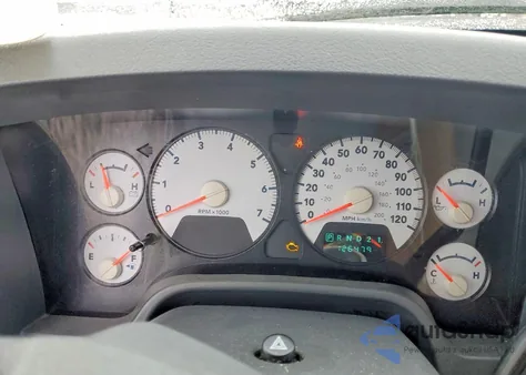 2008 Dodge Ram 1500 St из США, поврежденный, VIN 1D7HU18N48J120201